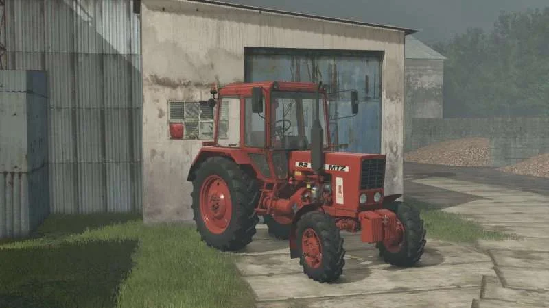FS25 MTZ 82 BELARUS v1.0 Tractors Mod FS25 Mod Free Download