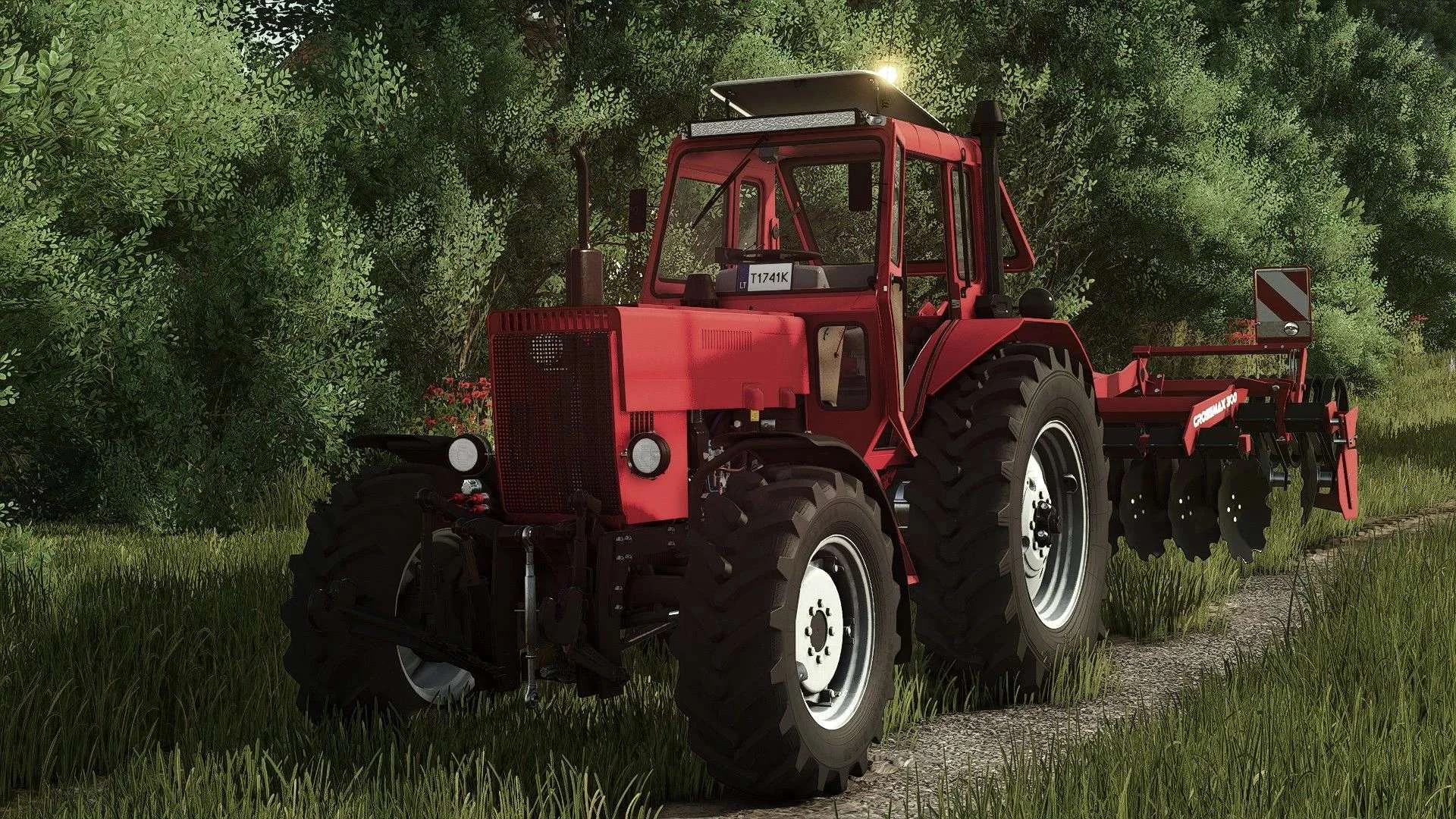 FS25 MTZ 82 BLK Beta v1.0 Tractors Mod FS25 Mod Free Download