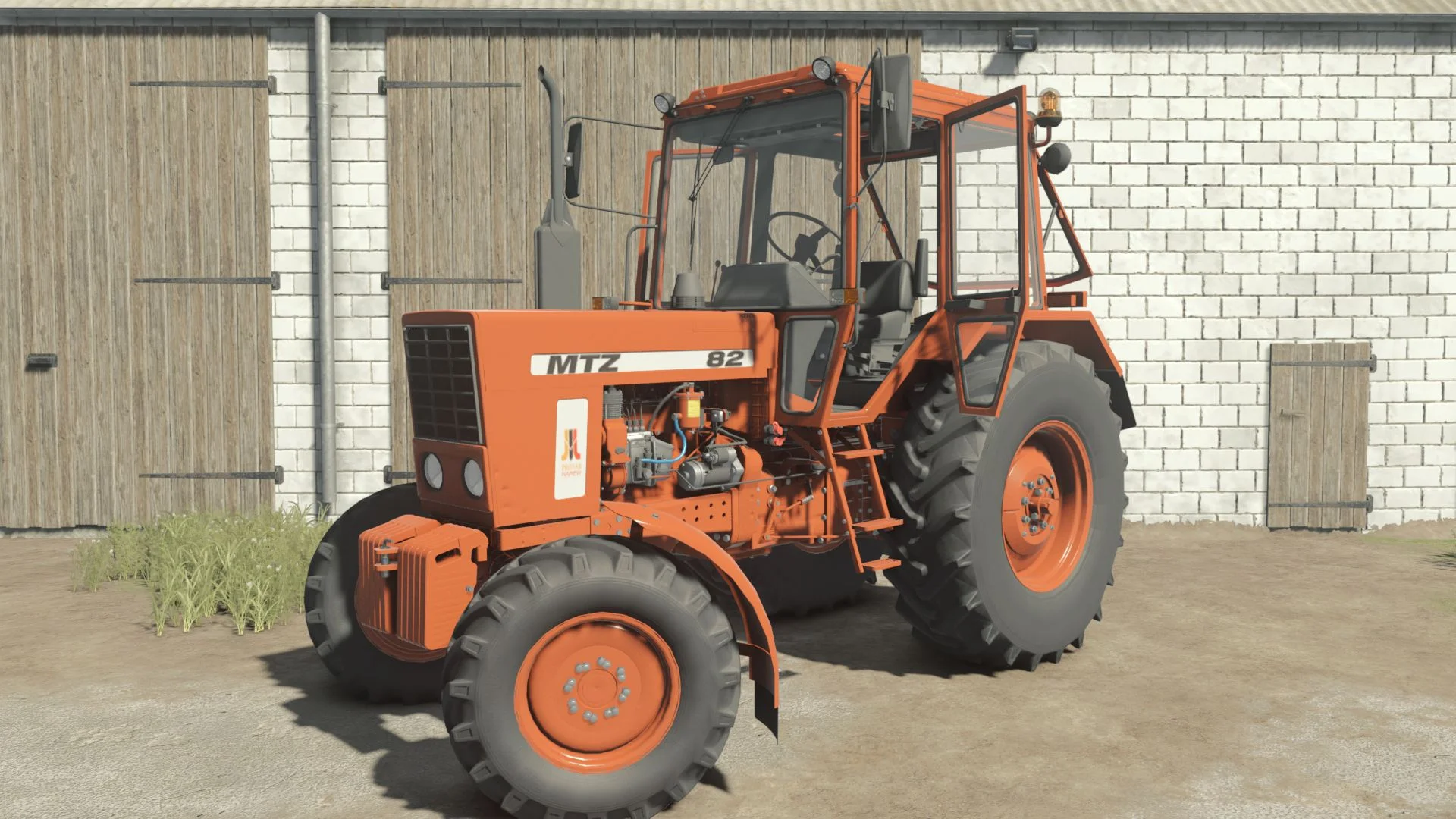 FS25 MTZ-82 NAREW V1.0 Tractors Mod FS25 Mod Free Download
