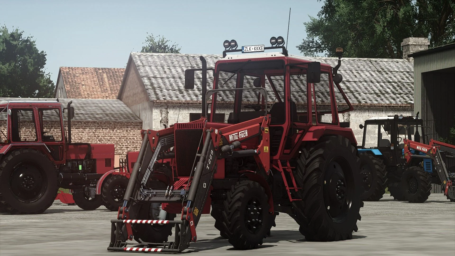 FS25 MTZ 82 Old V1.0 Tractors Mod FS25 Mod Free Download