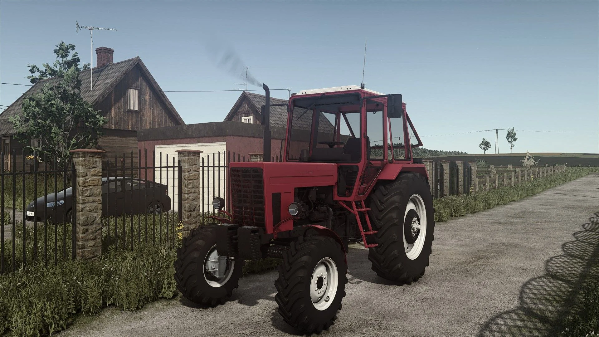 FS25 MTZ 82 tractor v1.0 Tractors Mod FS25 Mod Free Download