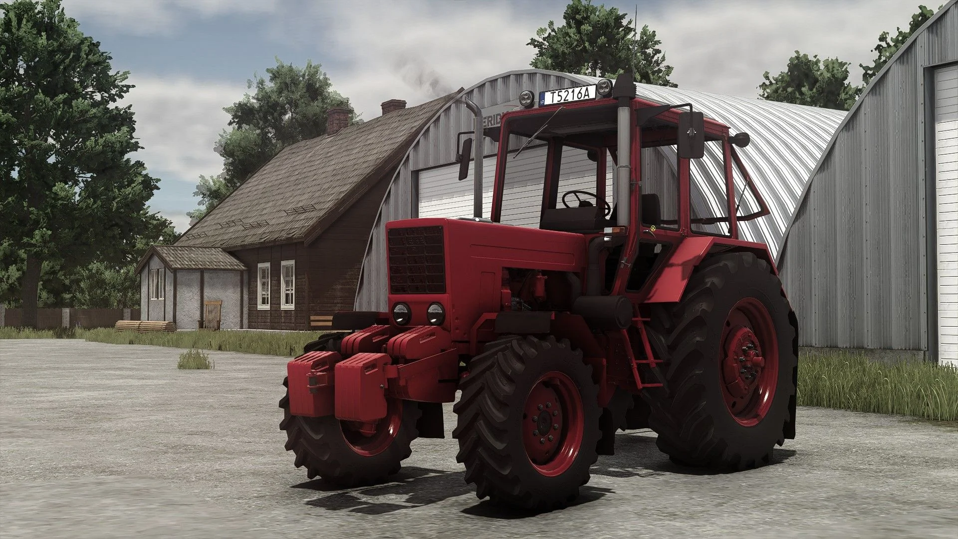 FS25 MTZ 82 Turbo AdamLaszlo v1.0 Tractors Mod
