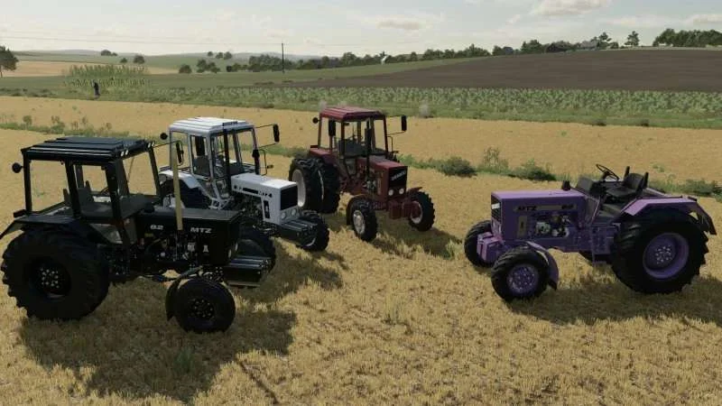 FS25 MTZ 82 update v1.0 Tractors Mod FS25 Mod Free Download