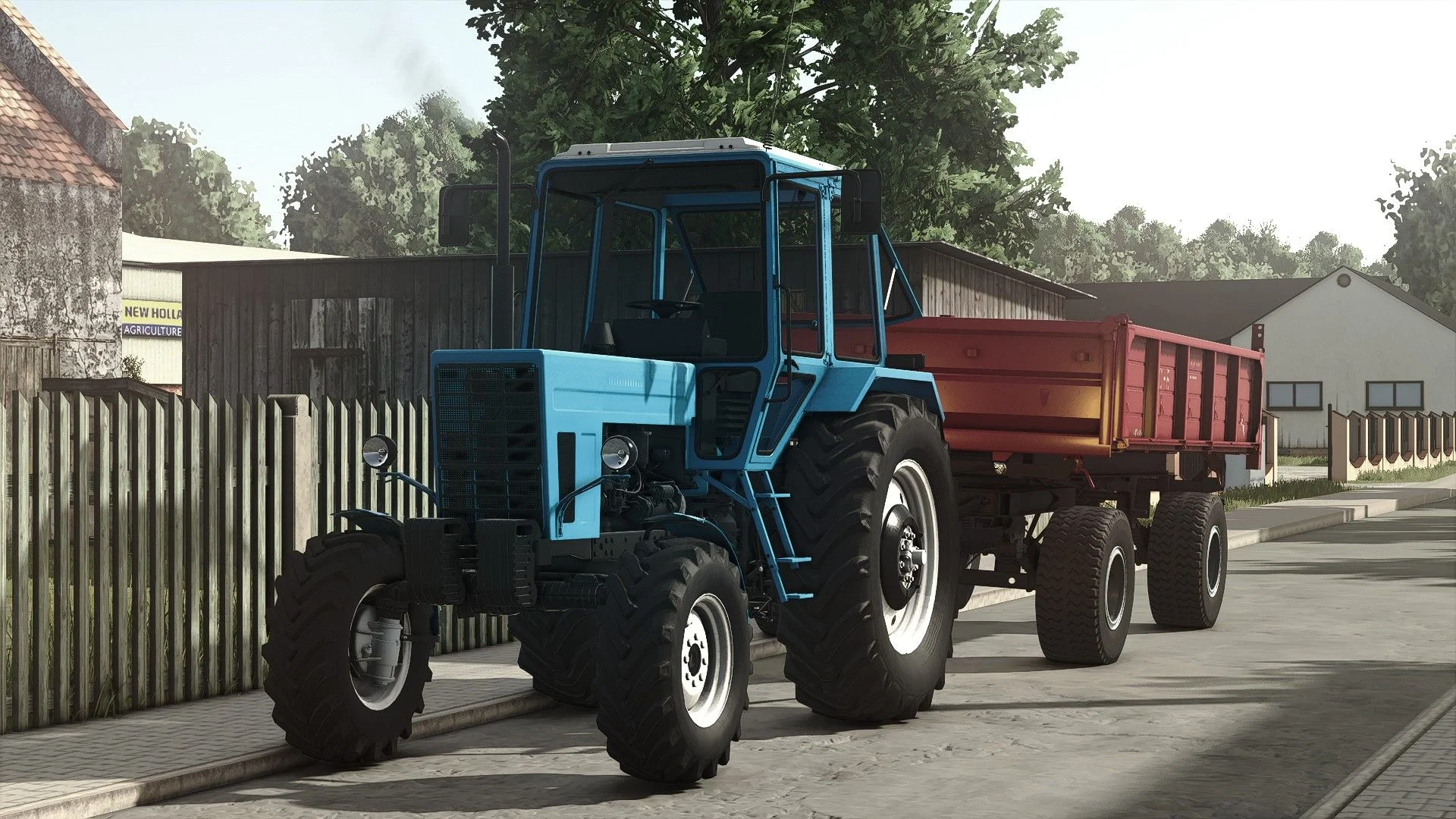 FS25 MTZ 82 V1.1 Tractors Mod FS25 Mod Free Download