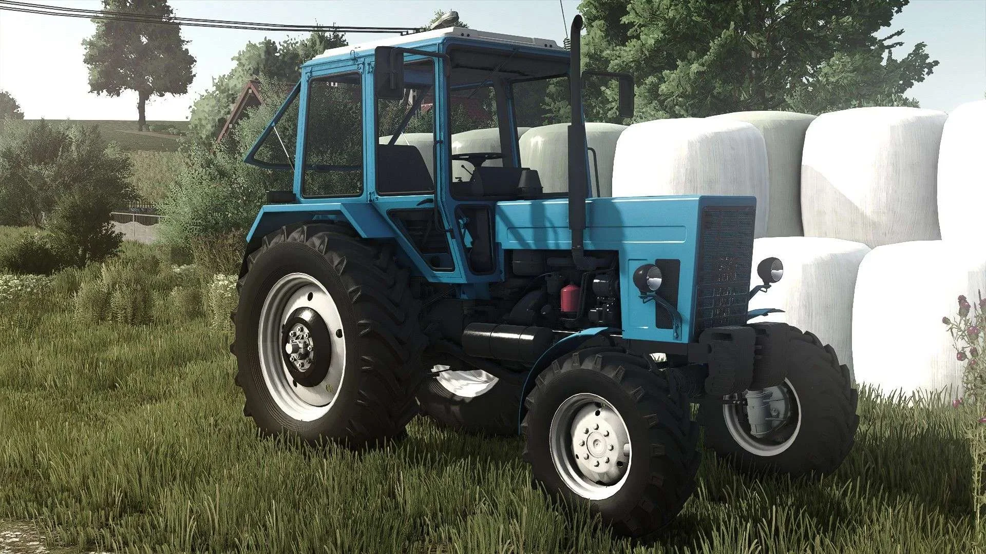 FS25 MTZ 82 v1.4 Tractors Mod FS25 Mod Free Download