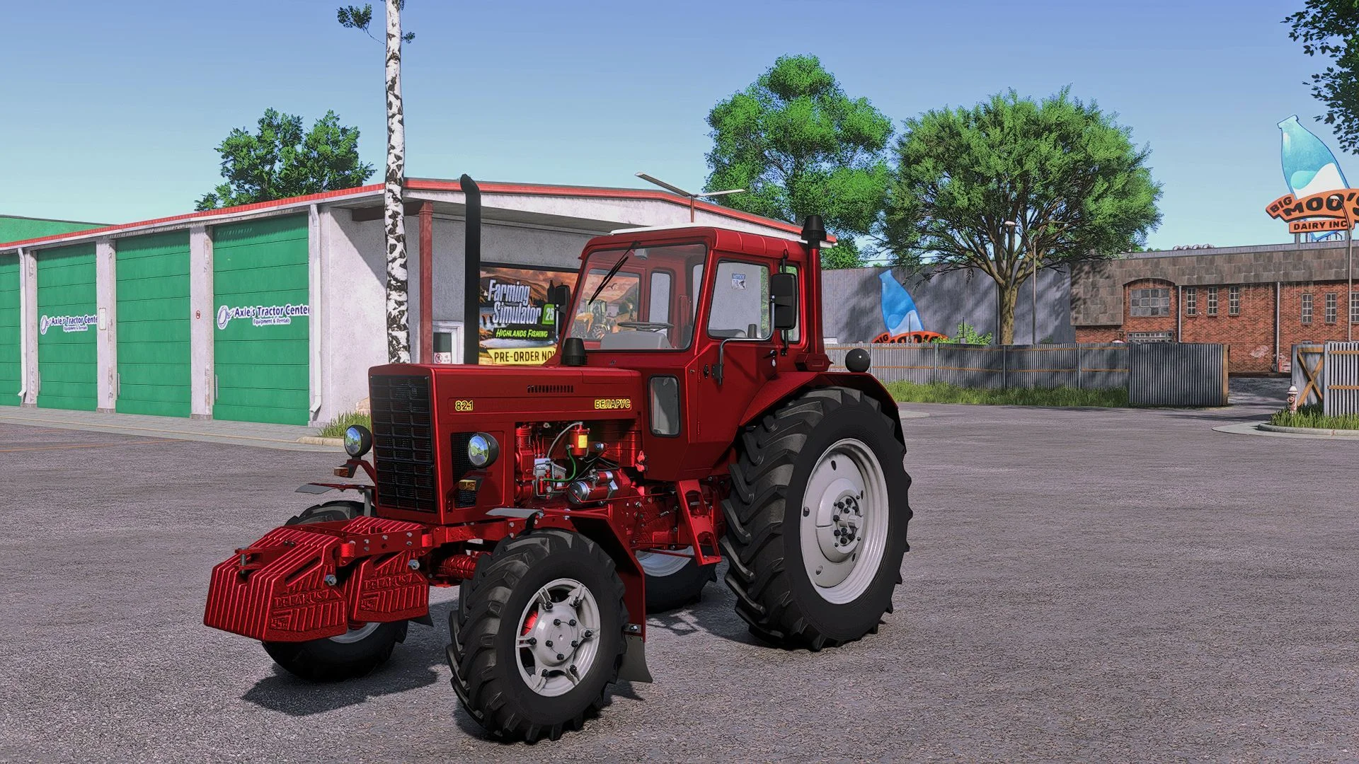 FS25 MTZ 82.1 Turbo V1.0.0.1 Tractors Mod