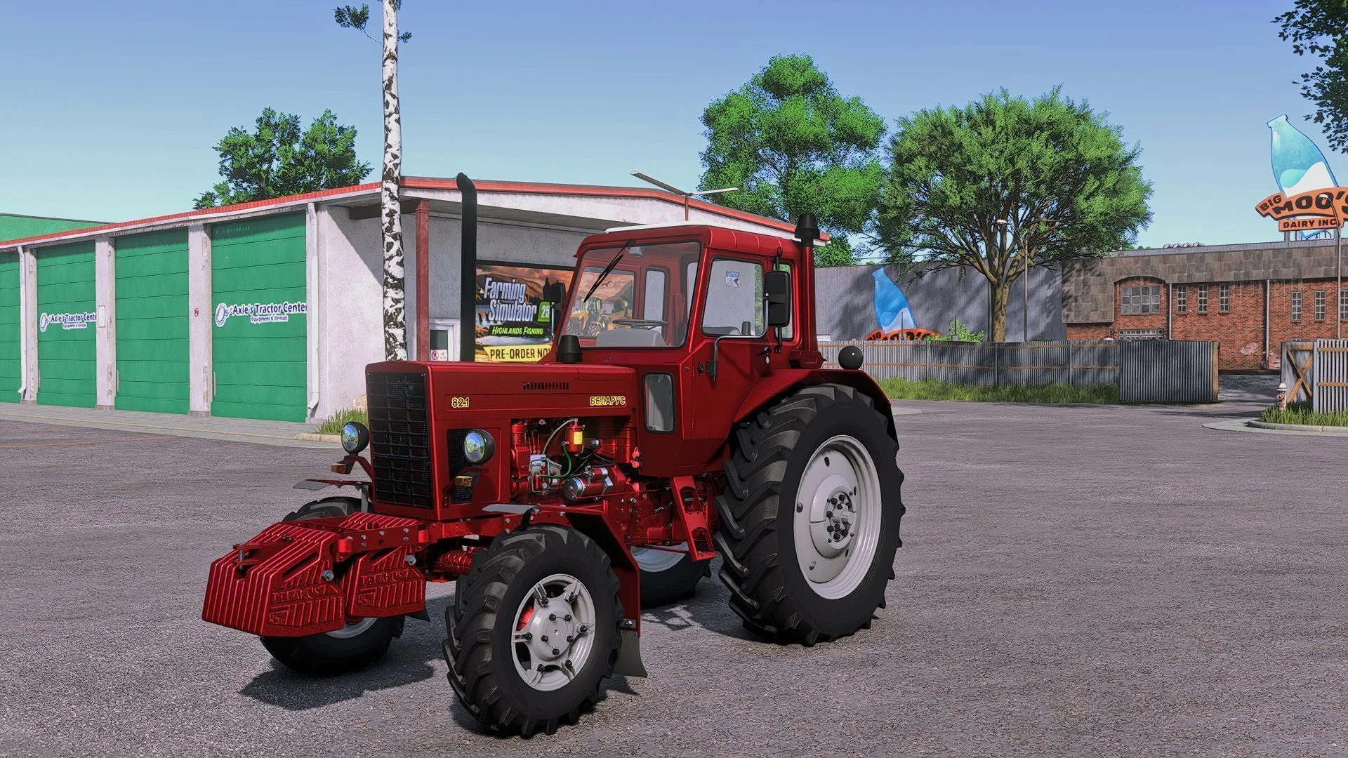 FS25 MTZ 82.1 Turbo V1.0.0.7 Tractors Mod