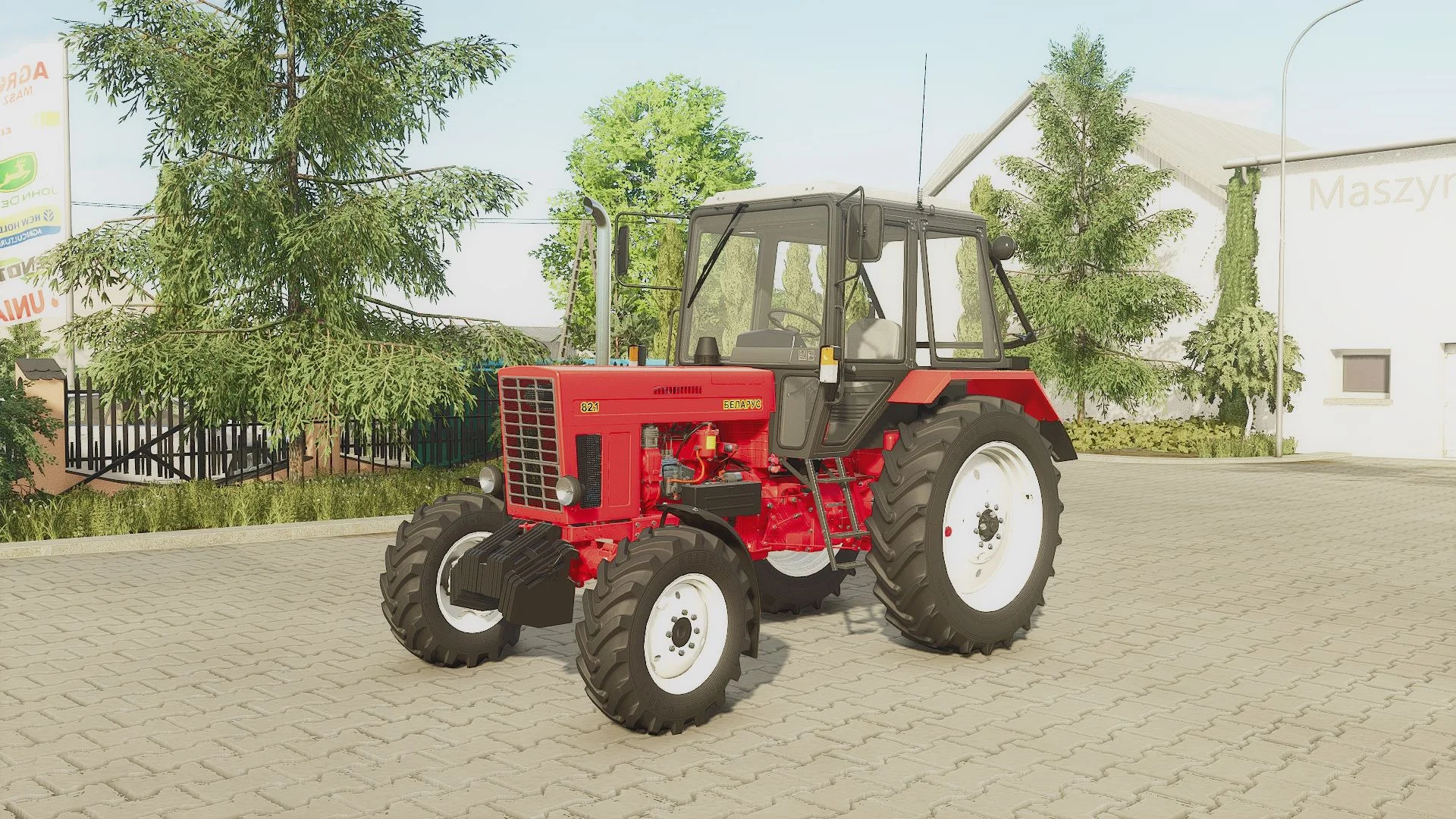 FS25 MTZ 82.1 UK V1.1 Tractors Mod