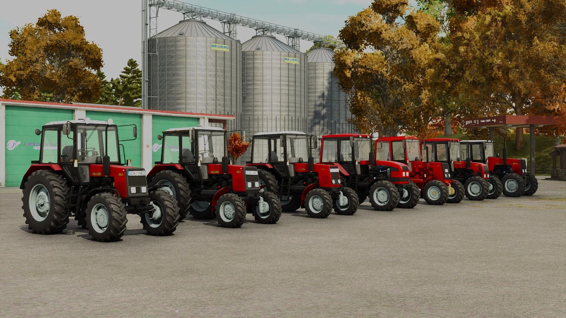 FS25 MTZ 820-1025 v1.0 Tractors Mod FS25 Mod Free Download