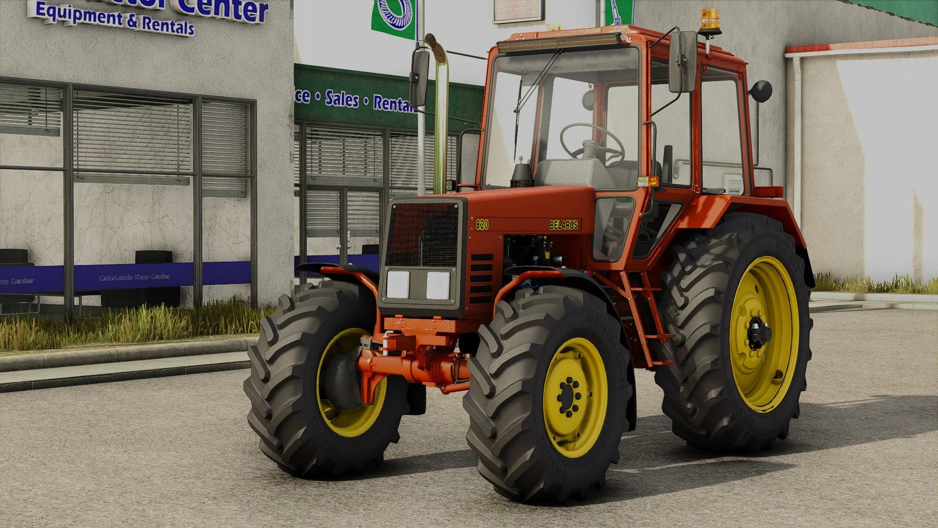 FS25 MTZ 820 Turbo v1.0 Tractors Mod FS25 Mod Free Download