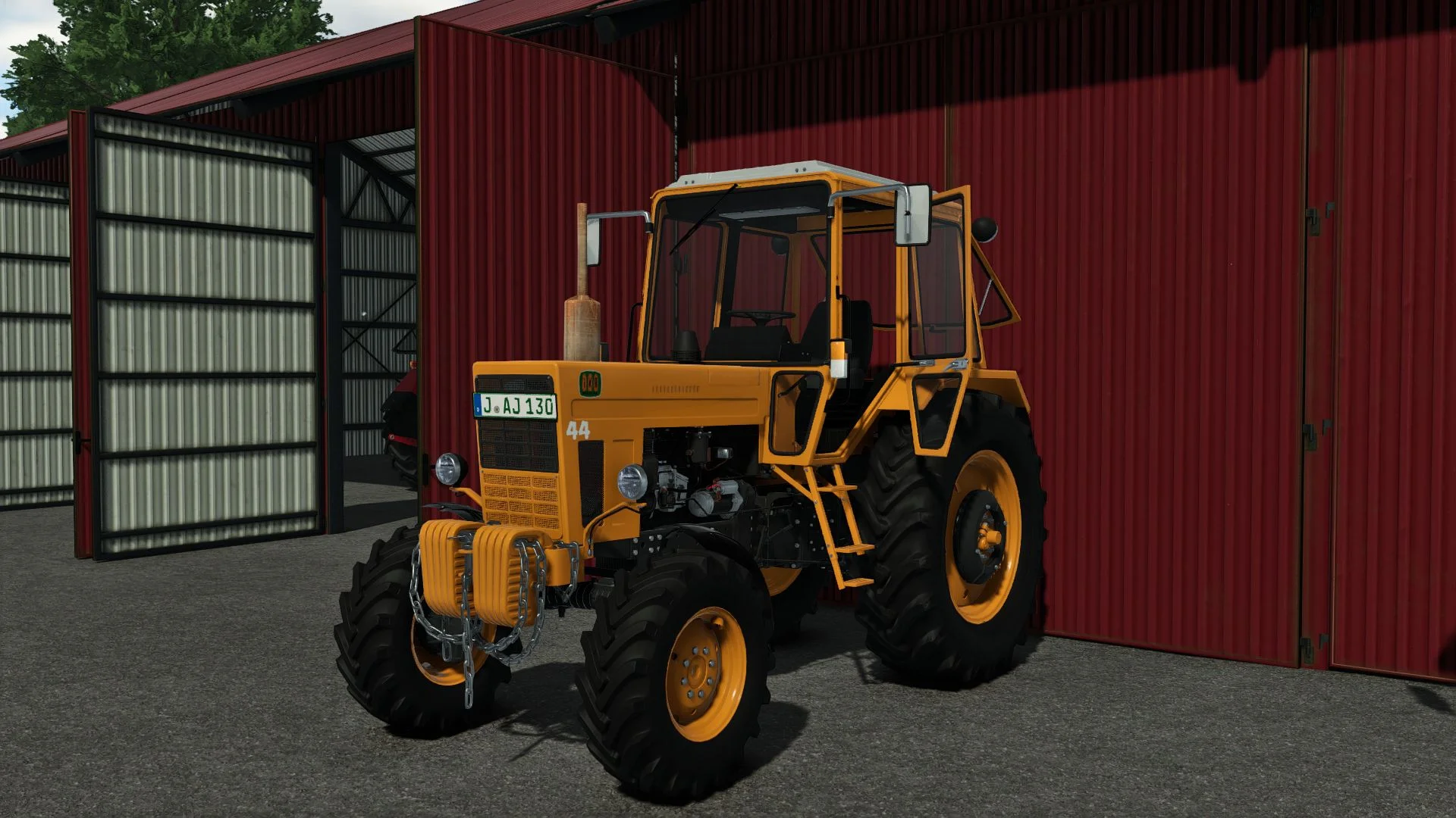 FS25 MTZ 82UK IKR V1.0.0.1 Tractors Mod FS25 Mod Free Download