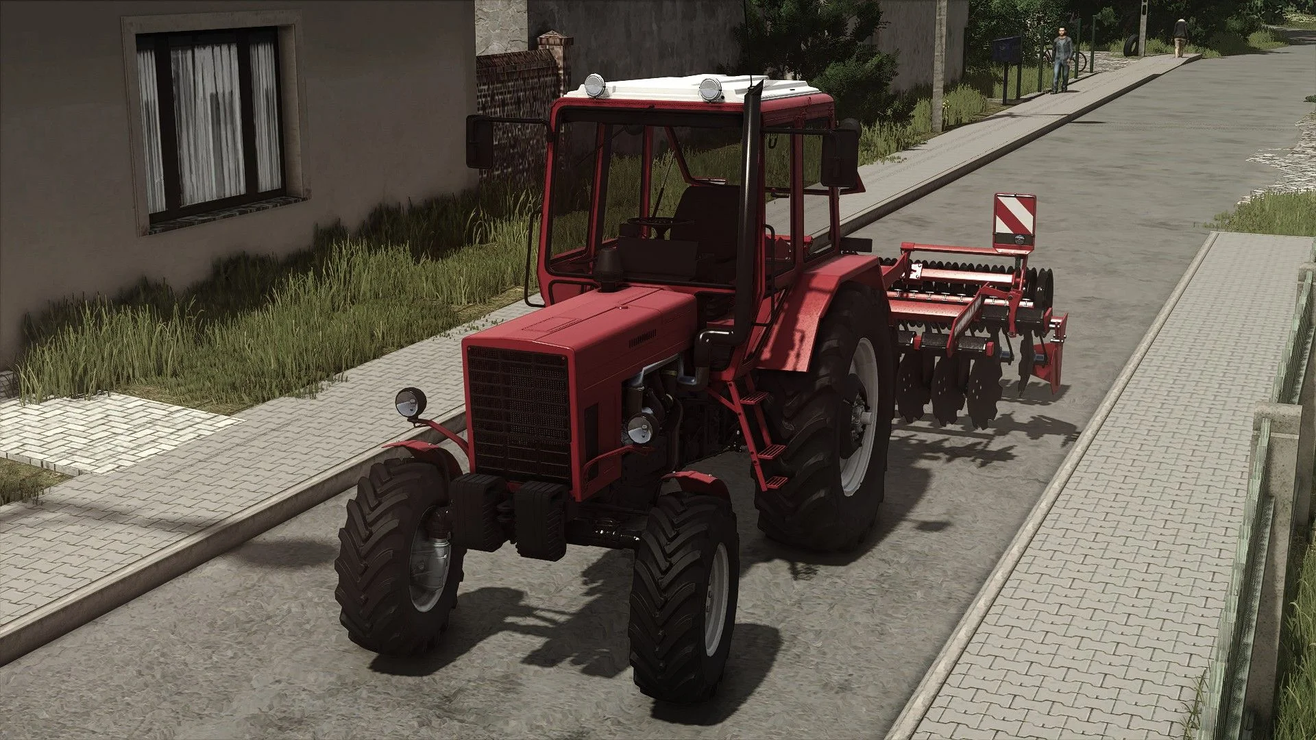 FS25 MTZ 82UK MB V1.0 Tractors Mod FS25 Mod Free Download