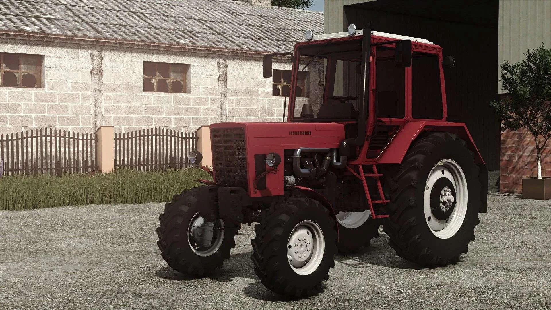 FS25 MTZ 82UK MB v1.2 Tractors Mod FS25 Mod Free Download