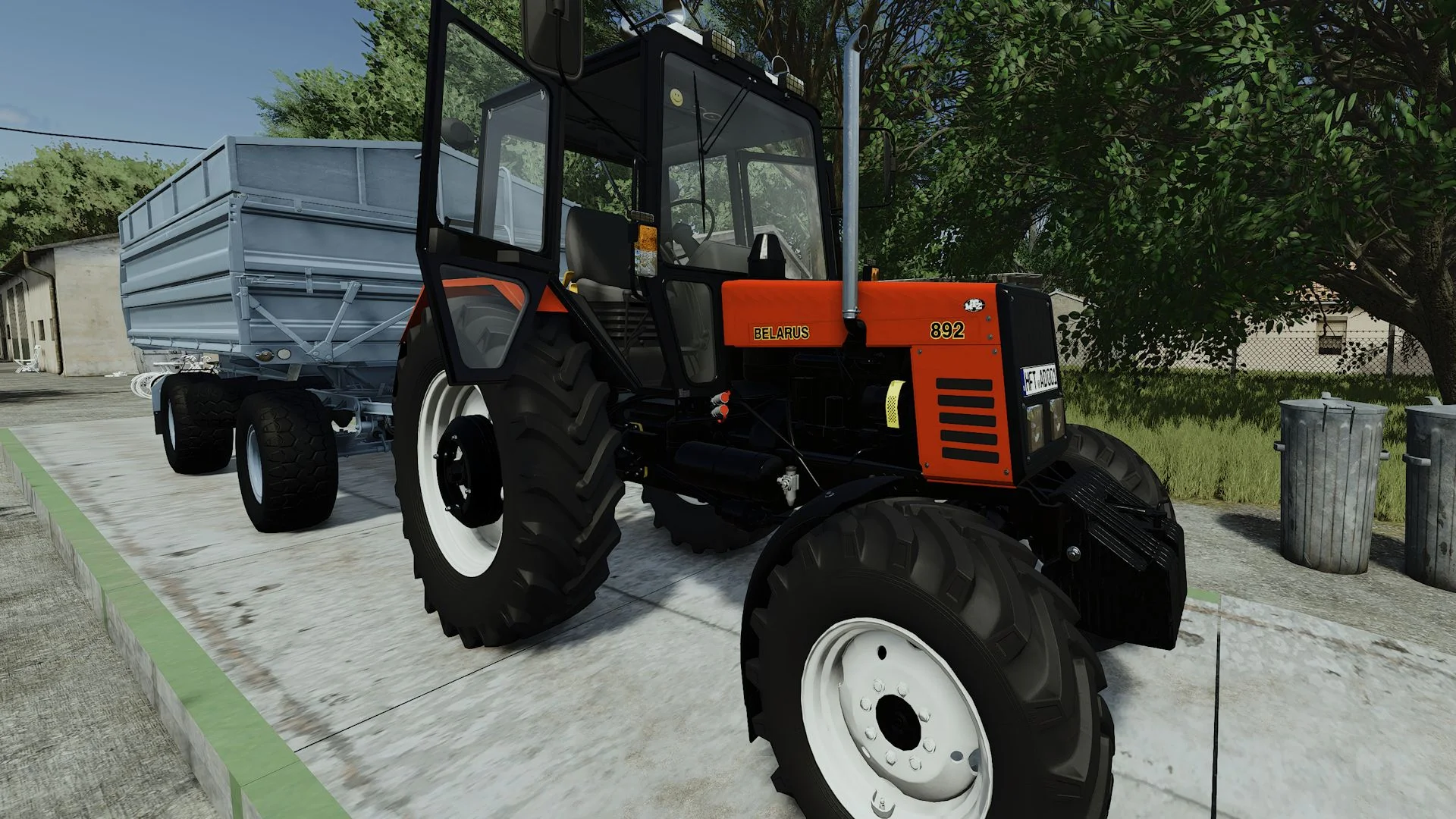 FS25 MTZ 892 V1.0.0.1 Tractors Mod FS25 Mod Free Download