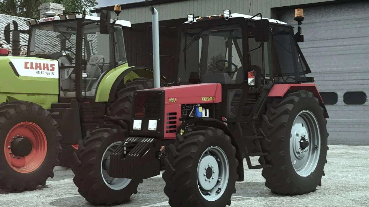 FS25 MTZ 892.2 v1.0.0.2 Tractors Mod