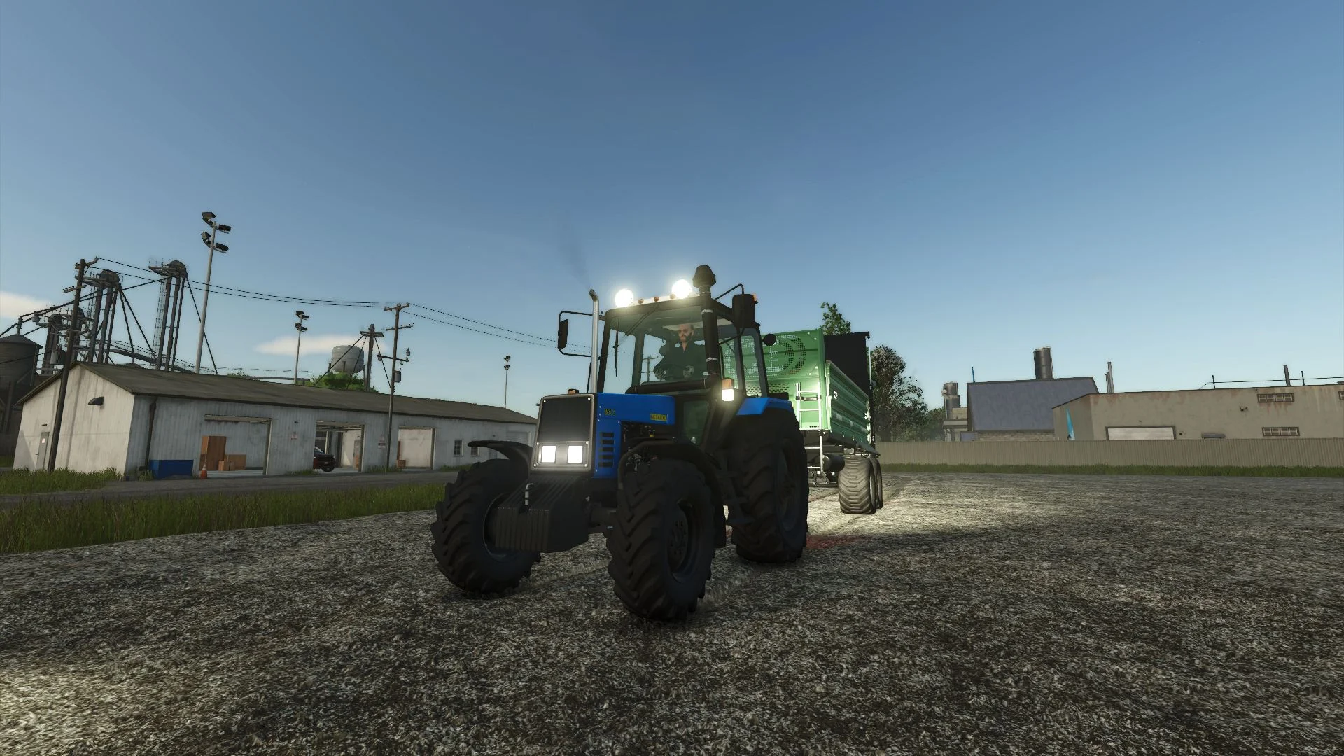 FS25 MTZ 892.2 V1.0 Tractors Mod FS25 Mod Free Download