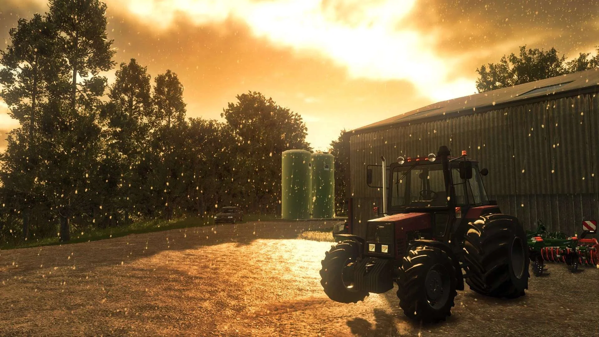 FS25 MTZ 892.2 v1.1 Tractors Mod FS25 Mod Free Download