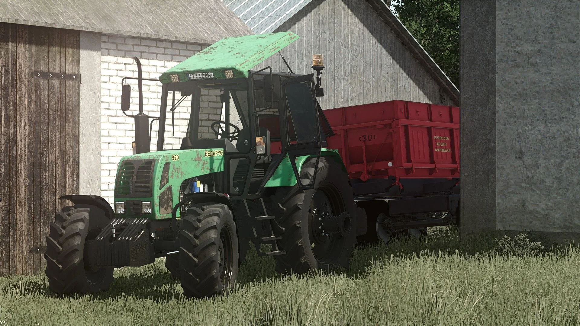 FS25 MTZ 920 V1.0 Tractors Mod FS25 Mod Free Download