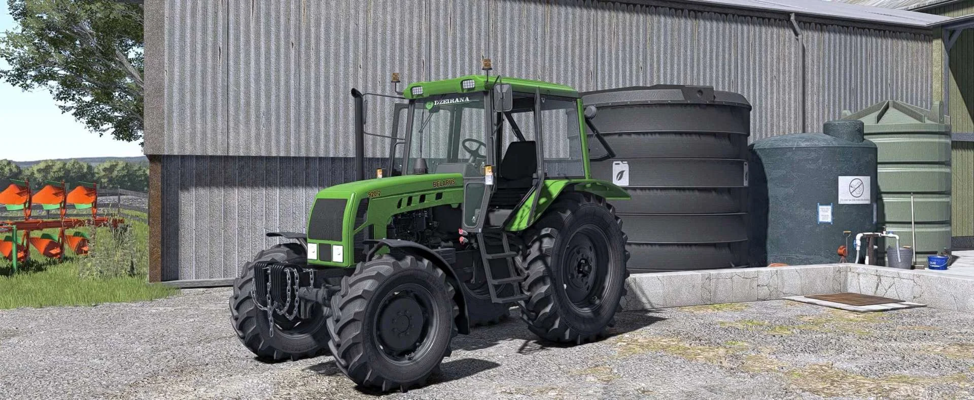 FS25 MTZ 920.2 Beta v1.0 Tractors Mod FS25 Mod Free Download