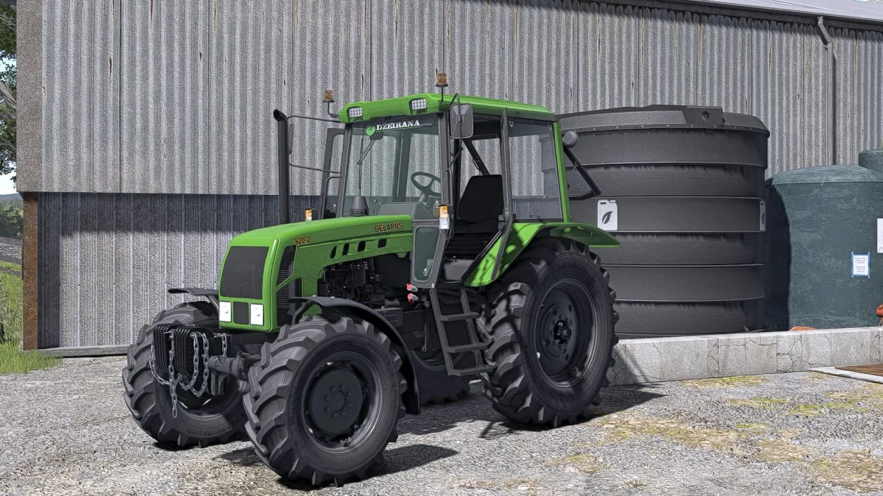 FS25 MTZ 920.2 v1.0 Tractors Mod FS25 Mod Free Download