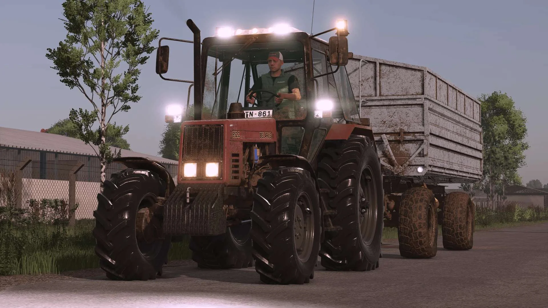 FS25 MTZ 952 v1.1 Tractors Mod