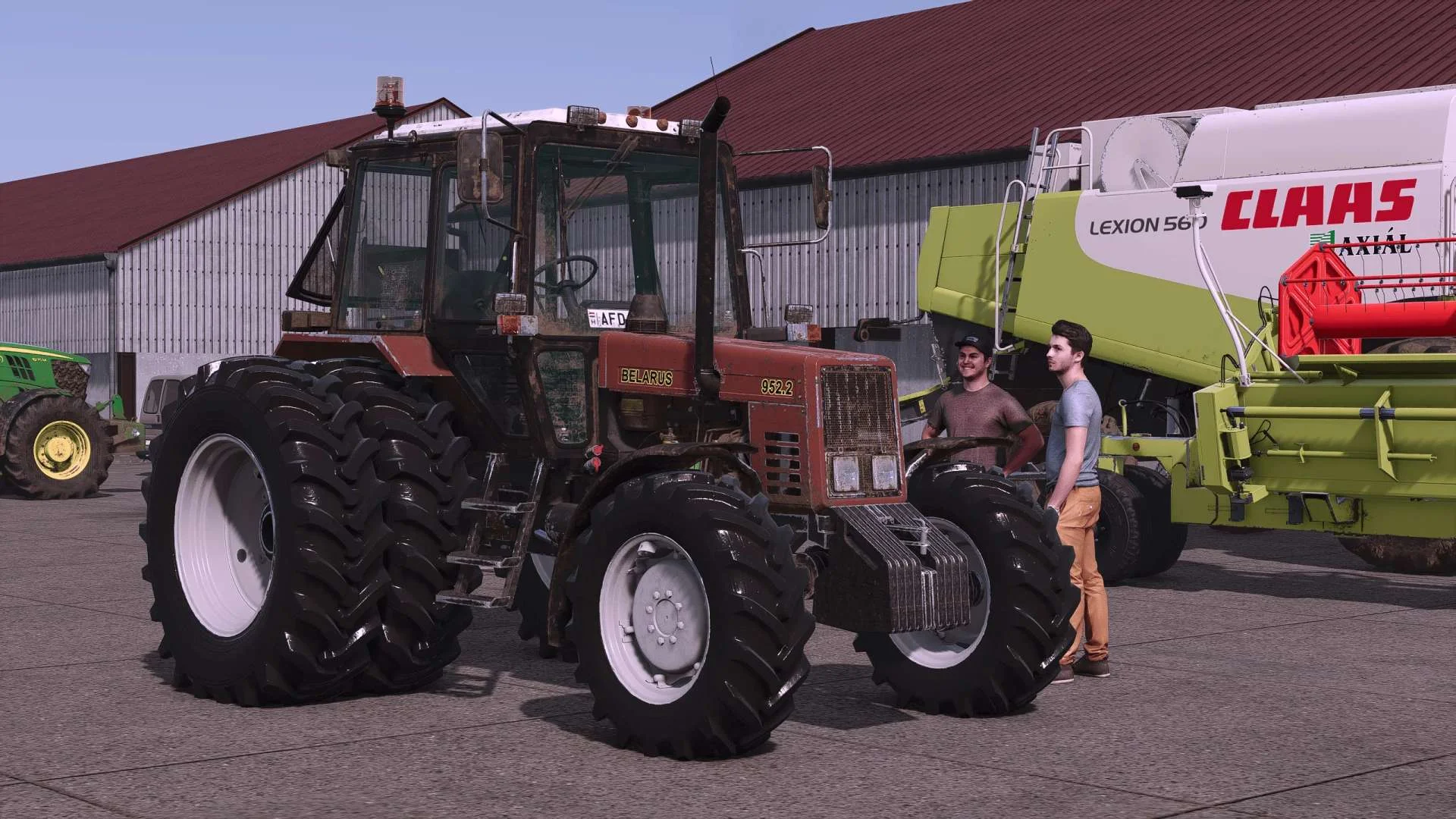 FS25 MTZ 952 V1.3 Tractors Mod
