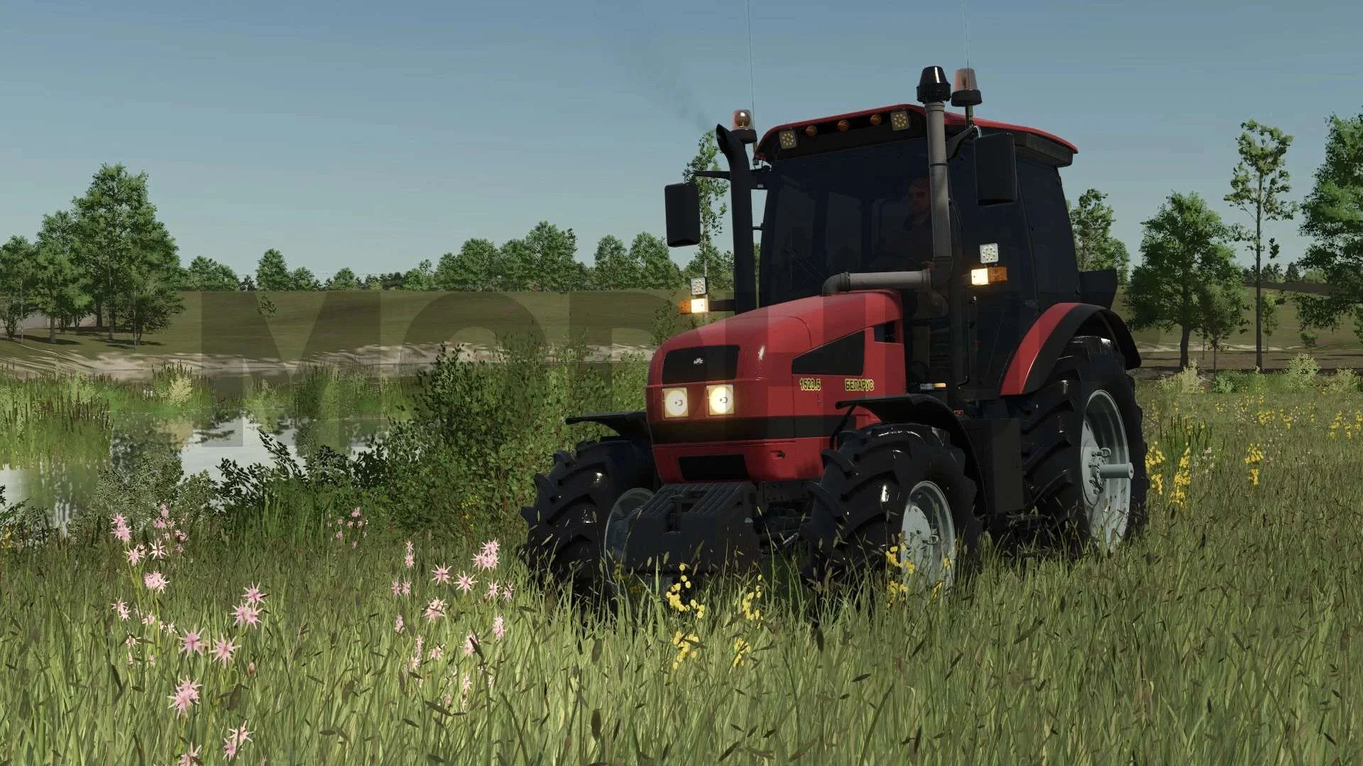 FS25 MTZ Belarus 1523 v1.0 Tractors Mod FS25 Mod Free Download
