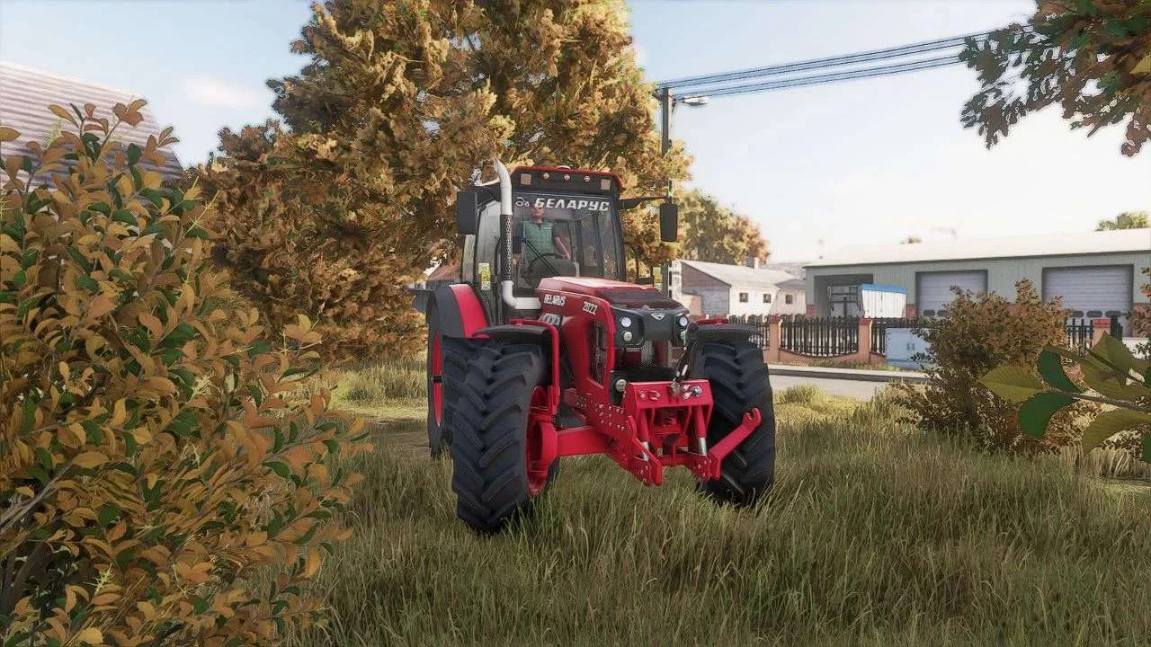 FS25 MTZ BELARUS 2022.4 v1.0 Tractors Mod FS25 Mod Free Download