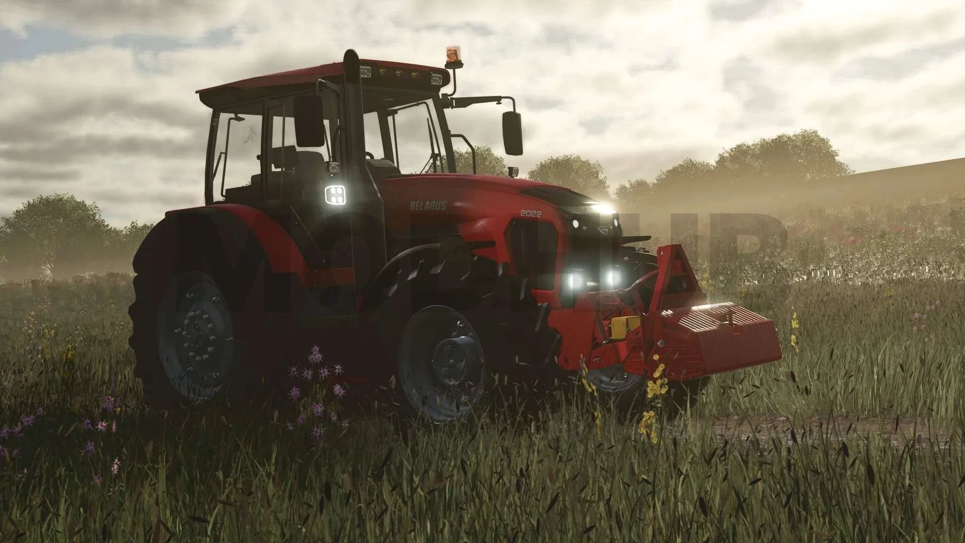 FS25 MTZ BELARUS 2022.7 v1.0 Tractors Mod FS25 Mod Free Download