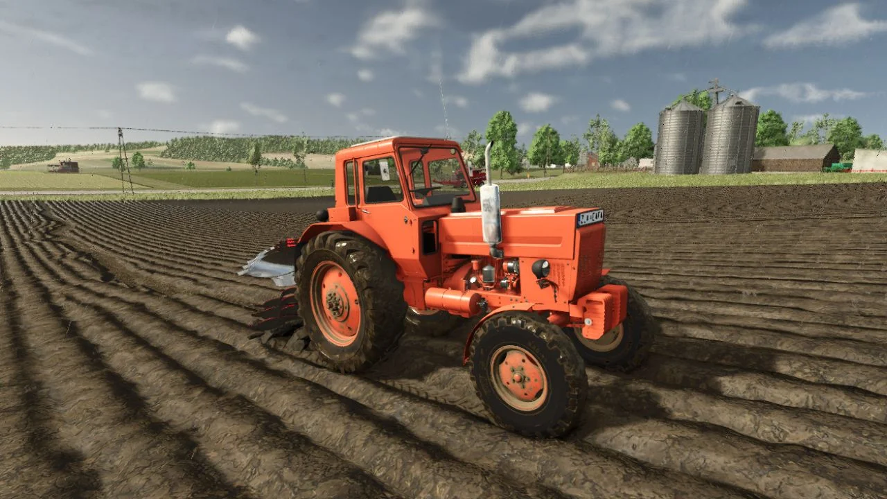 FS25 MTZ Belarus 80 Kisfulkes v1.0.0.1 Tractors Mod FS25 Mod Free Download
