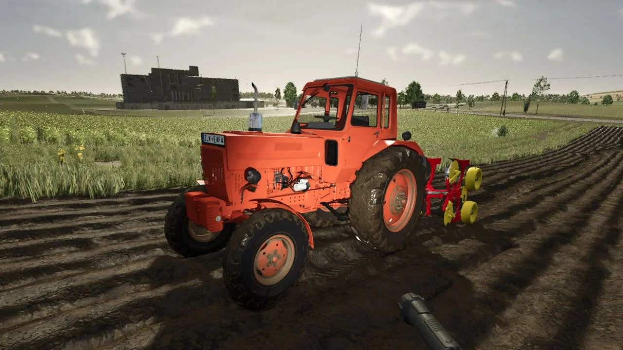 FS25 MTZ Belarus 80 Kisfülkés v1.0 Tractors Mod FS25 Mod Free Download