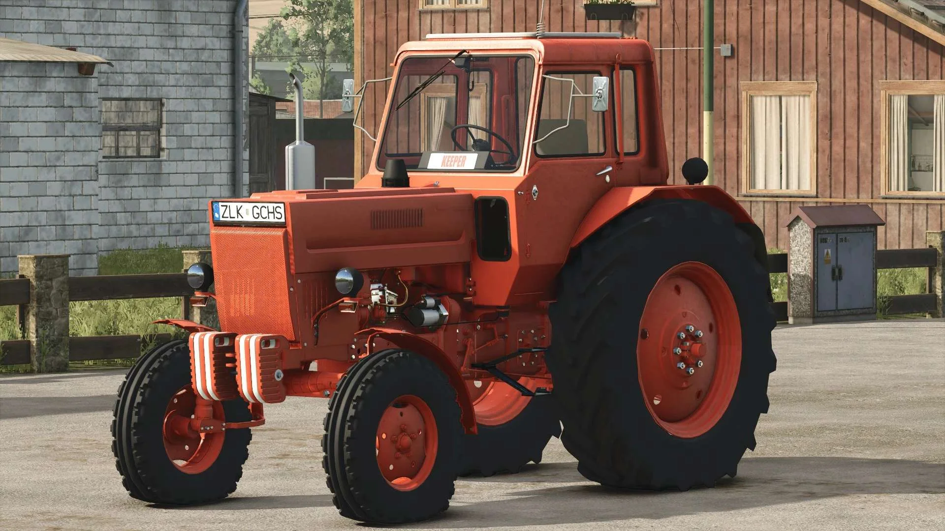 FS25 MTZ Belarus 80 v1.0 Tractors Mod FS25 Mod Free Download