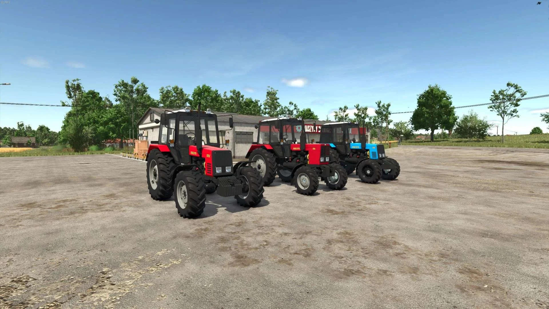 FS25 MTZ Belarus 800-1000 Series Pack Beta 2 v1.0 Tractors Mod FS25 Mod Free Download