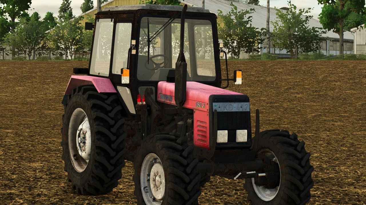 FS25 MTZ-Belarus 820.2 Foto V1.0 Tractors Mod