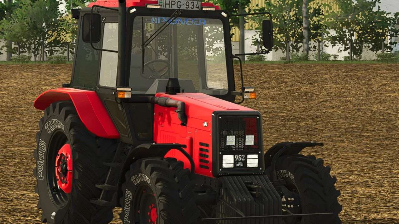 FS25 MTZ-Belarus 952 2010-2020 V1.0 Tractors Mod