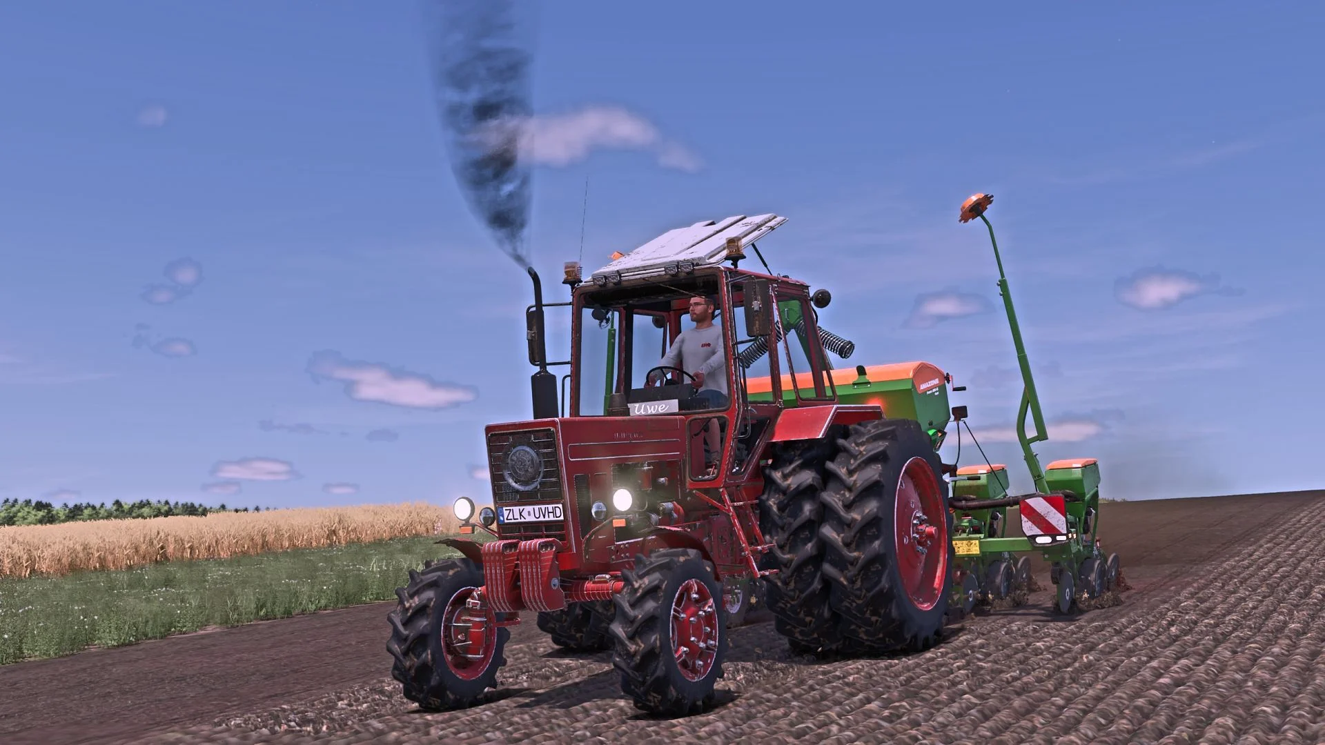 FS25 MTZ Belarus V1.0.0.1 Tractors Mod
