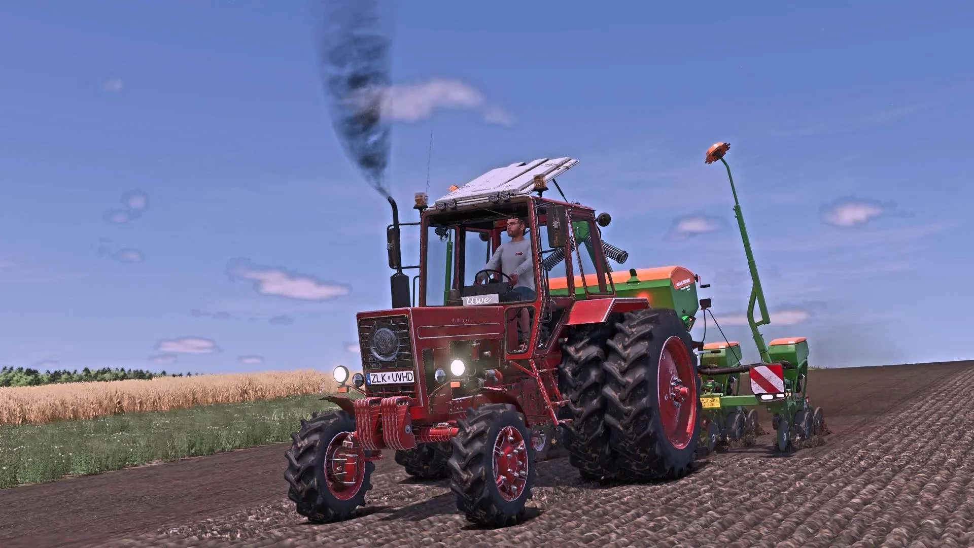 FS25 MTZ Belarus v1.0 Tractors Mod