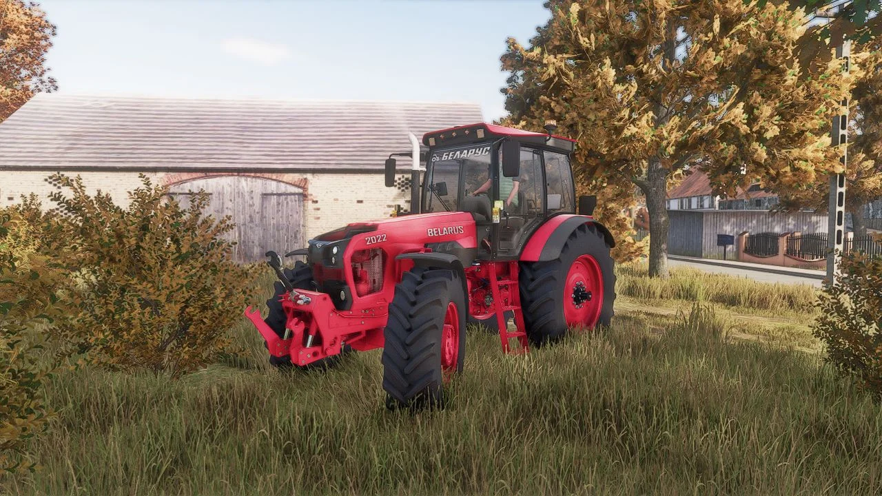 FS25 MTZ – BELARUS 2022.4 V1.1 Tractors Mod FS25 Mod Free Download