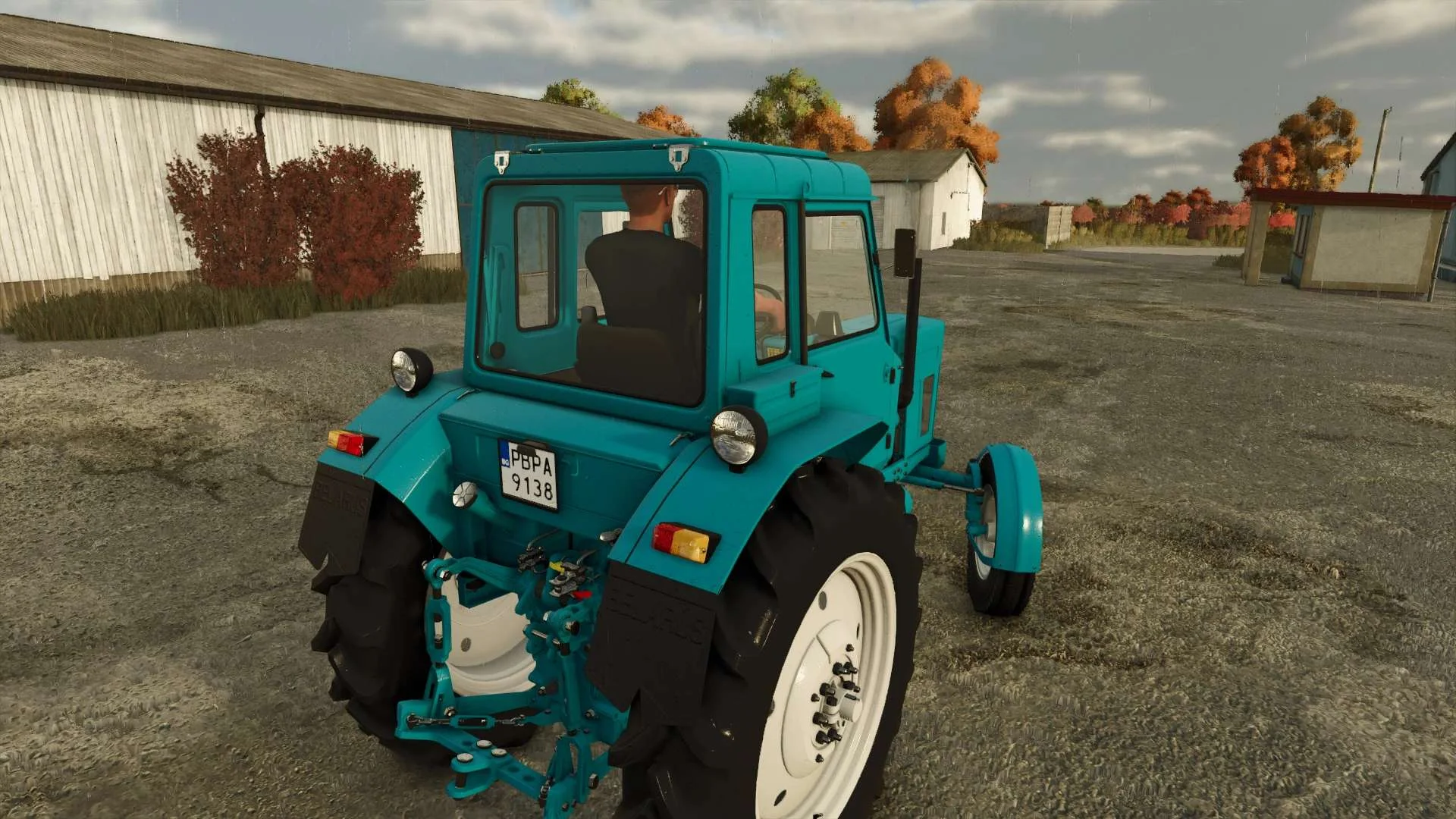 FS25 MTZ80 v1.0.0.4 Tractors Mod