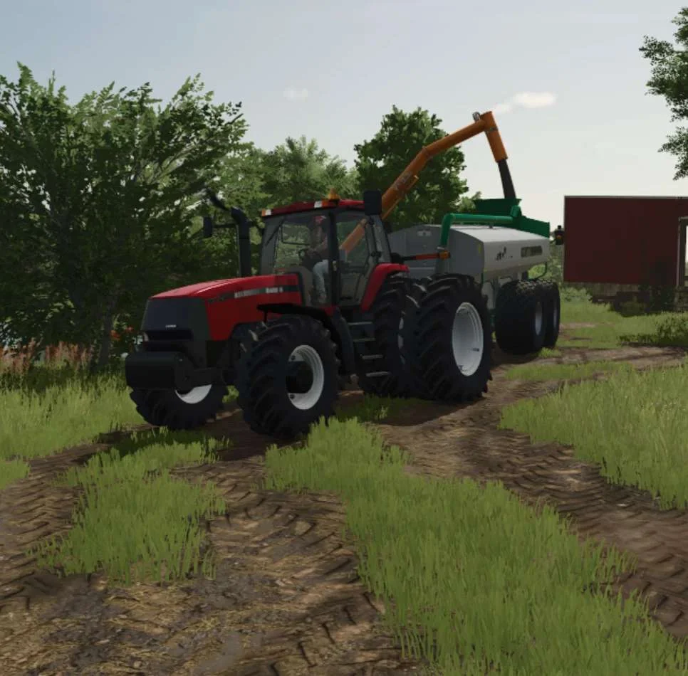 FS25 MX Magnum series US v1.0 Tractors Mod FS25 Mod Free Download