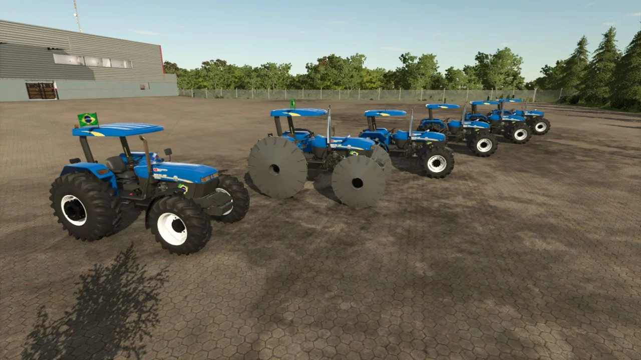 FS25 New Holland 30 Series Edit V1.0 Tractors Mod