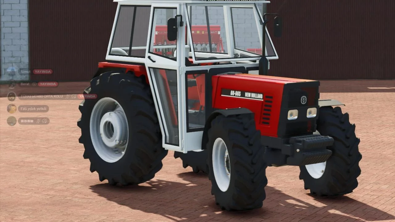 FS25 New Holland 6066 V1.0 Tractors Mod