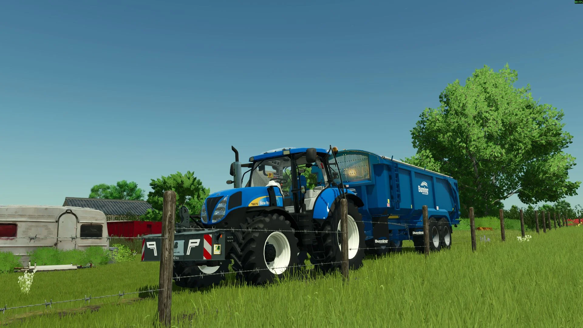 FS25 New Holland 6080 2011 V1.0 Tractors Mod