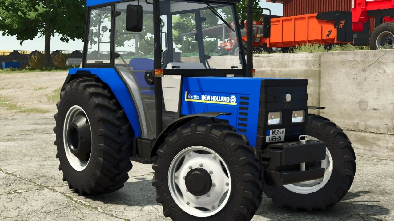 FS25 New Holland 6556S V1.0 Tractors Mod