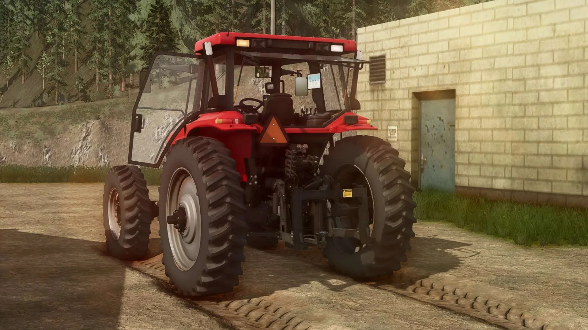 FS25 New Holland 70 Series Tractors v1.0