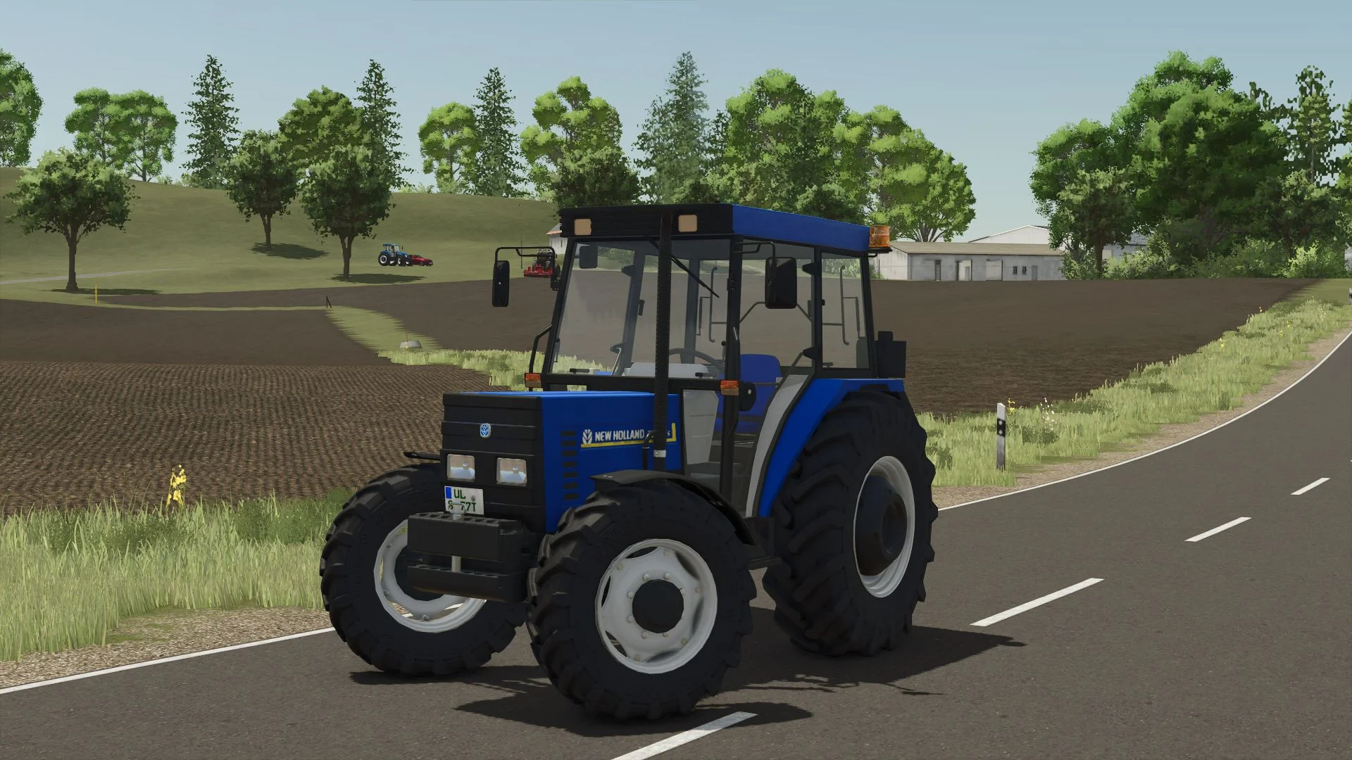 FS25 New Holland 7556S V1.0 Tractors Mod