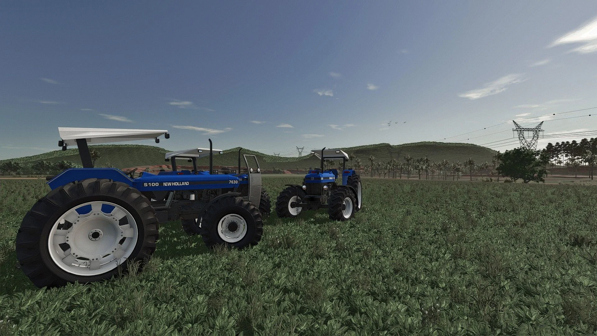 FS25 New Holland 7630 S100 V1.0 Tractors Mod