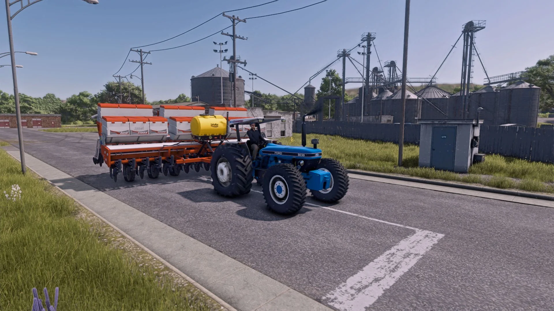 FS25 New Holland 8030 2000 V1.0.0.1 Tractors Mod