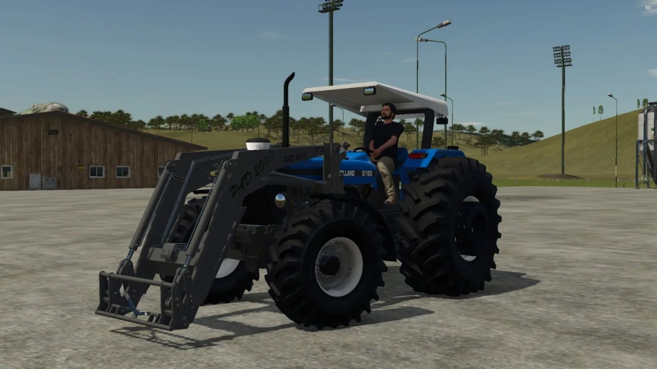 FS25 New Holland 8030 V1.0 Tractors Mod