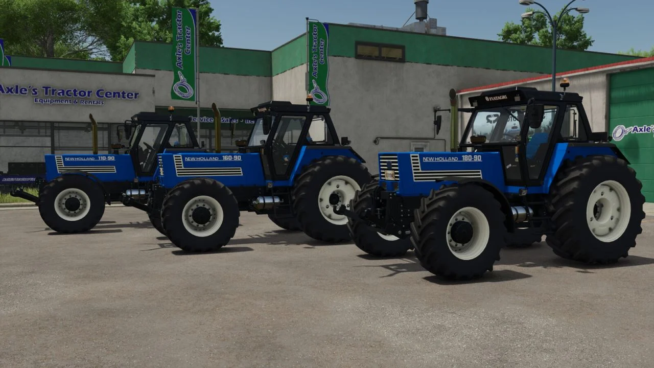 FS25 New Holland 90 V1.0 Tractors Mod